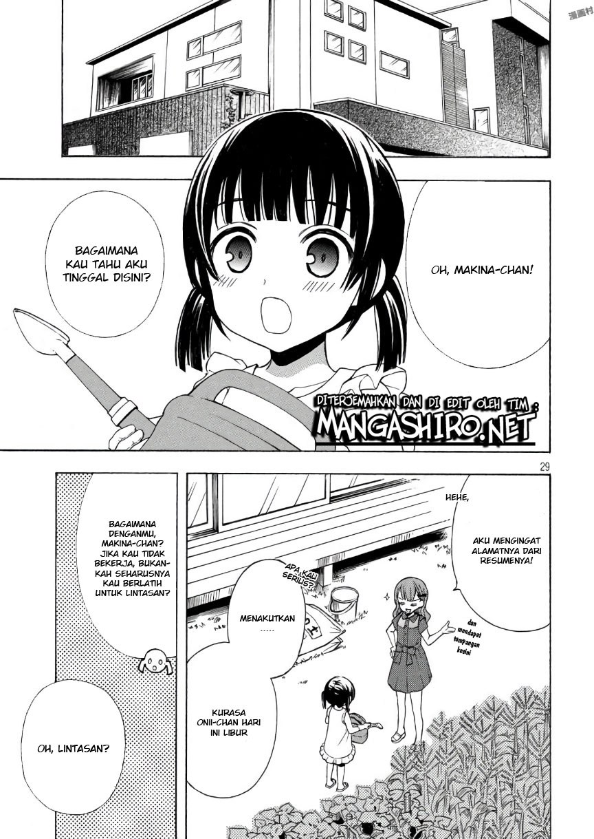 Watari-kun no xx ga Houkai Sunzen - Chapter 32 30 Watari-kun no xx ga Houkai Sunzen - Chapter 32 30