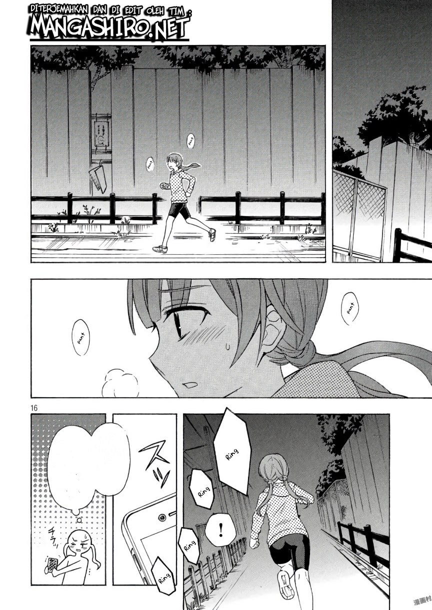 Watari-kun no xx ga Houkai Sunzen - Chapter 32 18 Watari-kun no xx ga Houkai Sunzen - Chapter 32 18