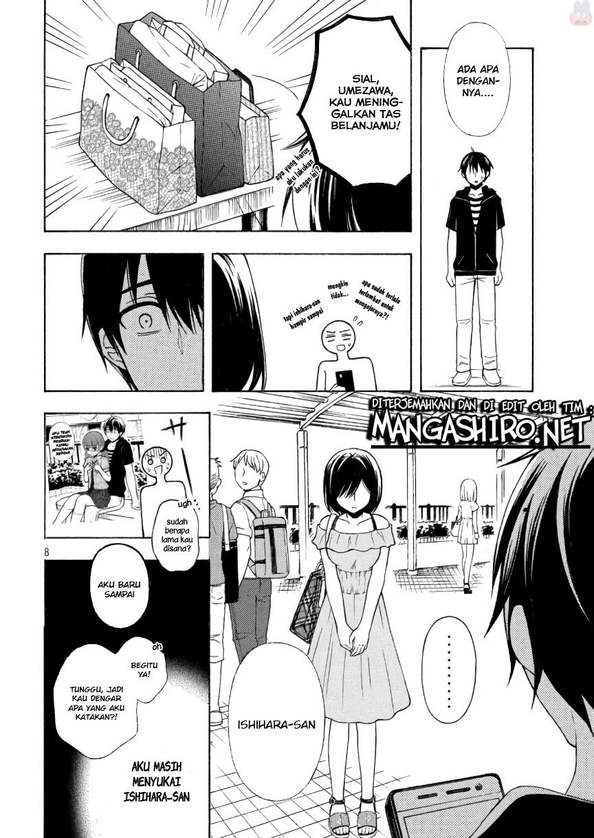 Watari-kun no xx ga Houkai Sunzen - Chapter 32 10 Watari-kun no xx ga Houkai Sunzen - Chapter 32 10