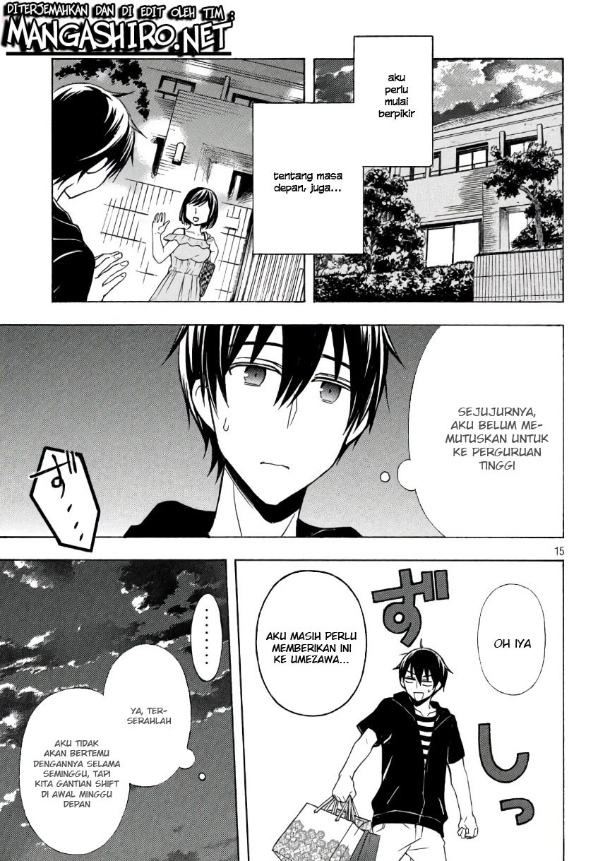 Watari-kun no xx ga Houkai Sunzen - Chapter 32 17 Watari-kun no xx ga Houkai Sunzen - Chapter 32 17