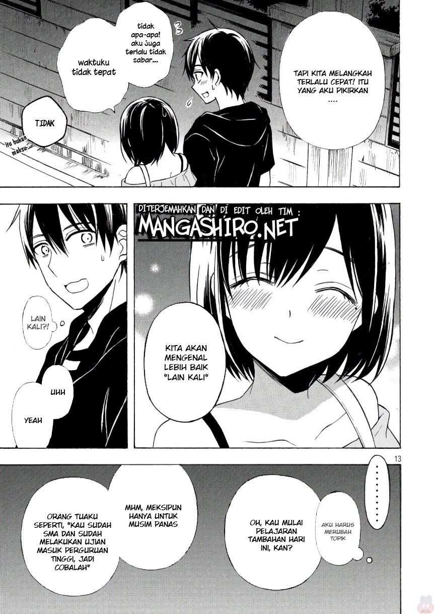 Watari-kun no xx ga Houkai Sunzen - Chapter 32 15 Watari-kun no xx ga Houkai Sunzen - Chapter 32 15