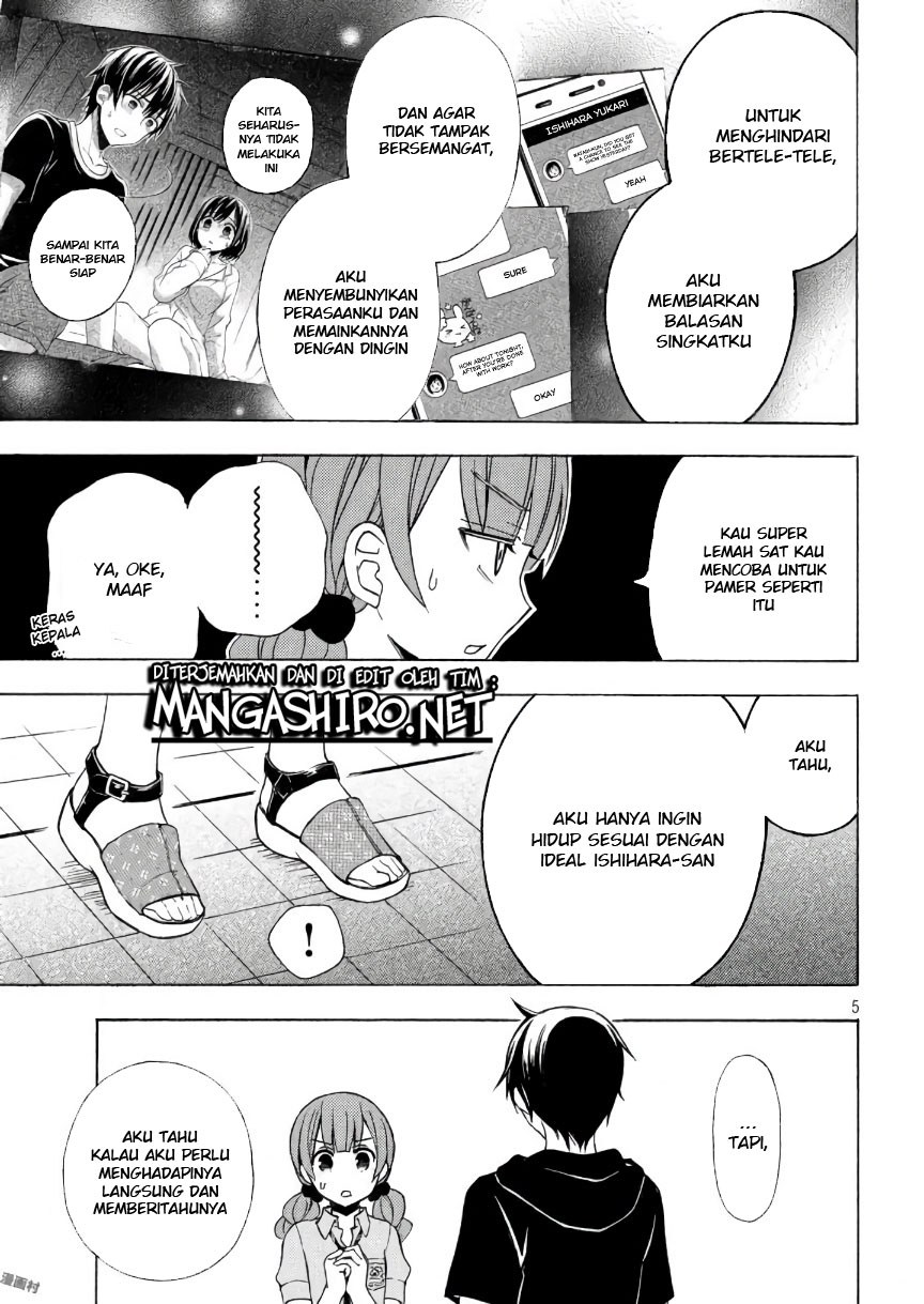 Watari-kun no xx ga Houkai Sunzen - Chapter 32 7 Watari-kun no xx ga Houkai Sunzen - Chapter 32 7