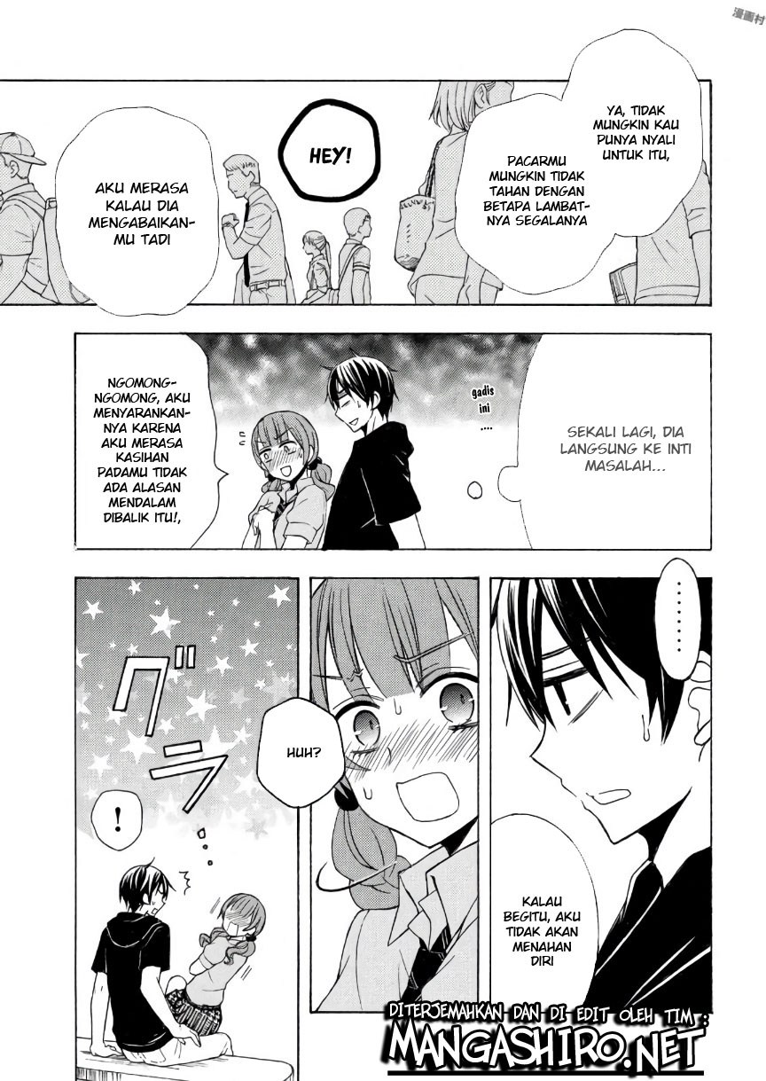 Watari-kun no xx ga Houkai Sunzen - Chapter 32 5 Watari-kun no xx ga Houkai Sunzen - Chapter 32 5