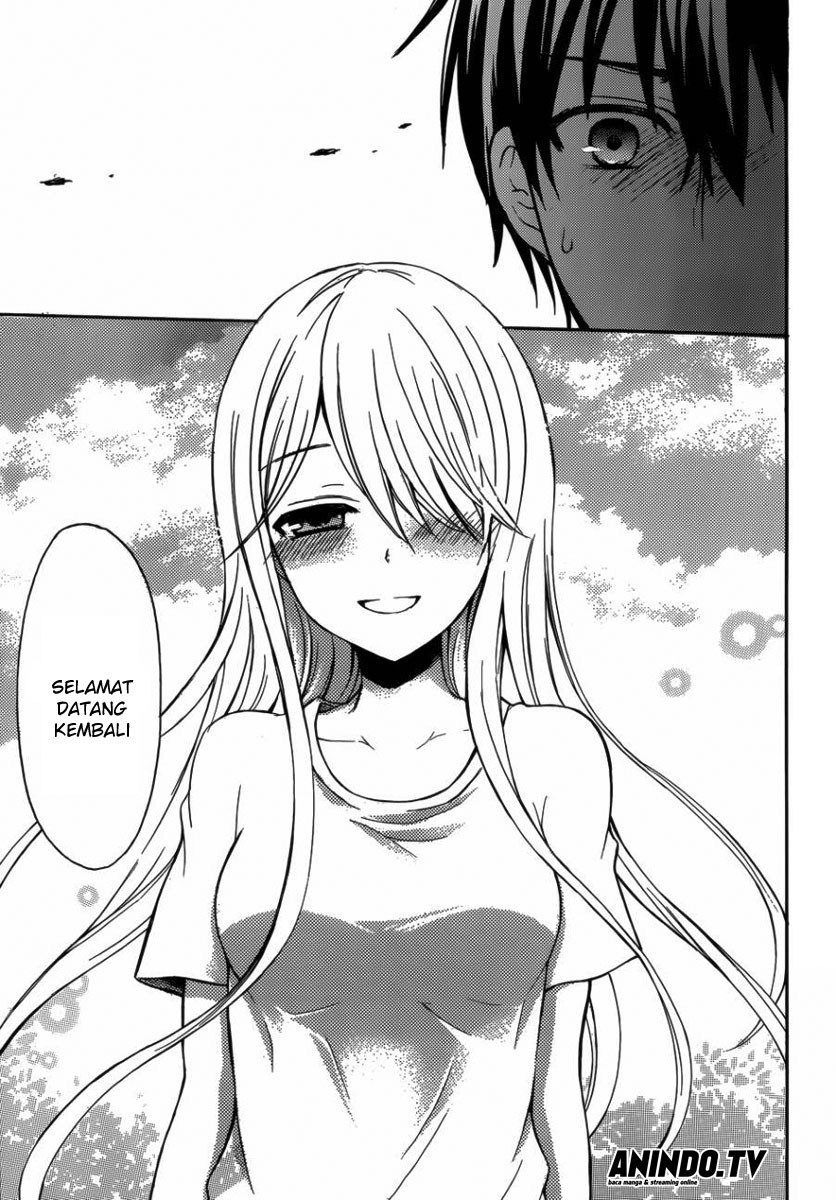 Watari-kun no xx ga Houkai Sunzen - Chapter 03 29