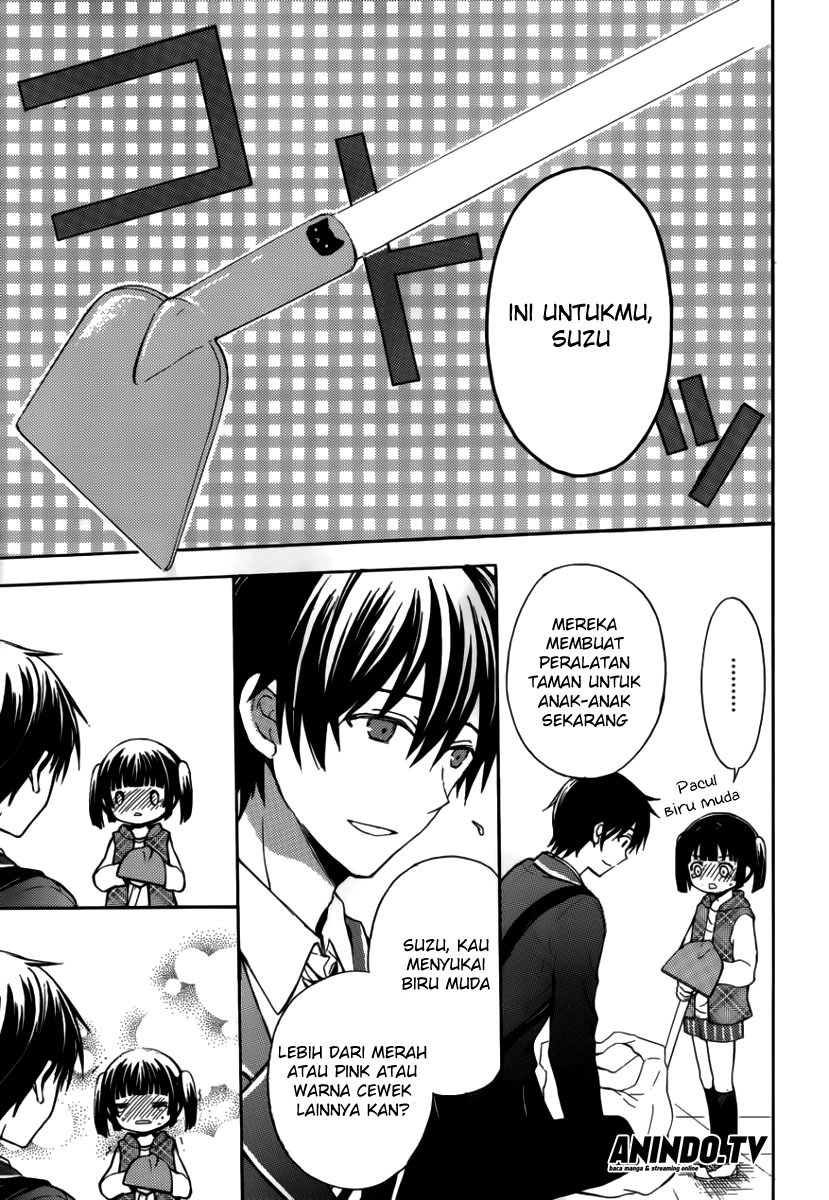 Watari-kun no xx ga Houkai Sunzen - Chapter 03 23