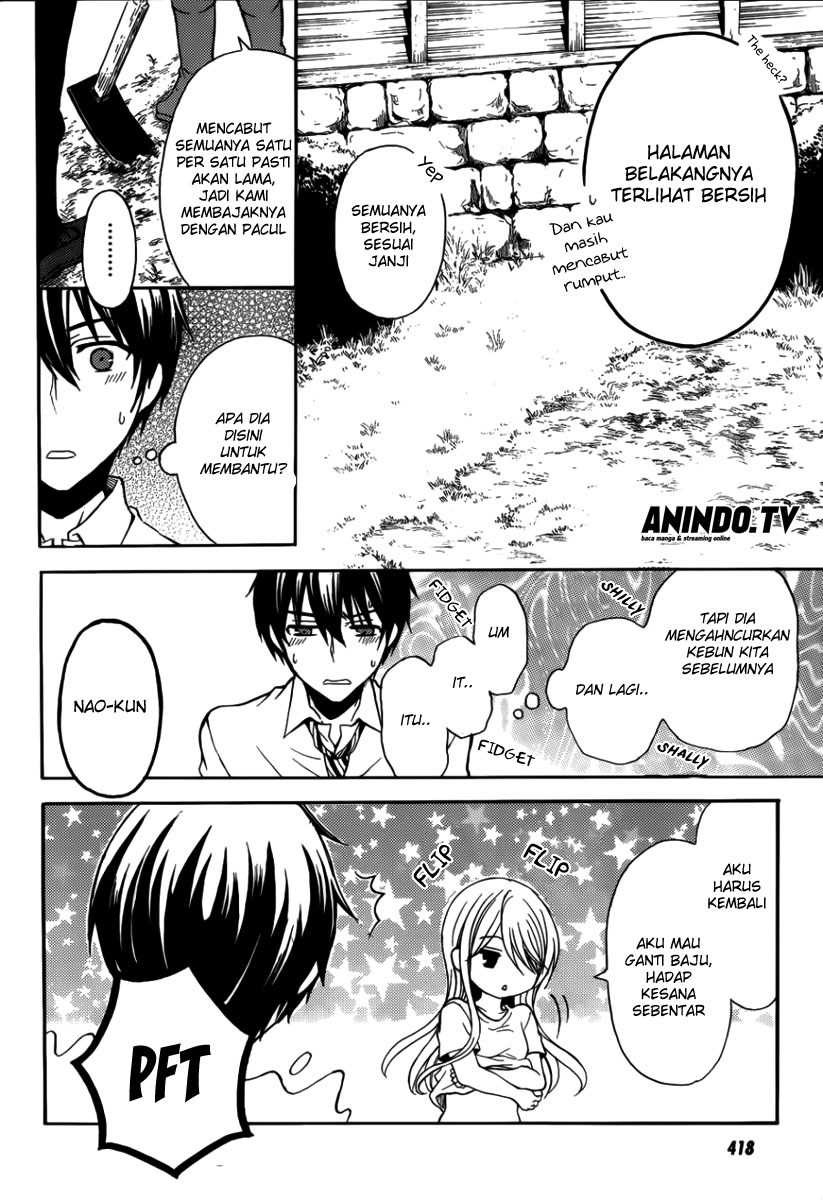 Watari-kun no xx ga Houkai Sunzen - Chapter 03 32