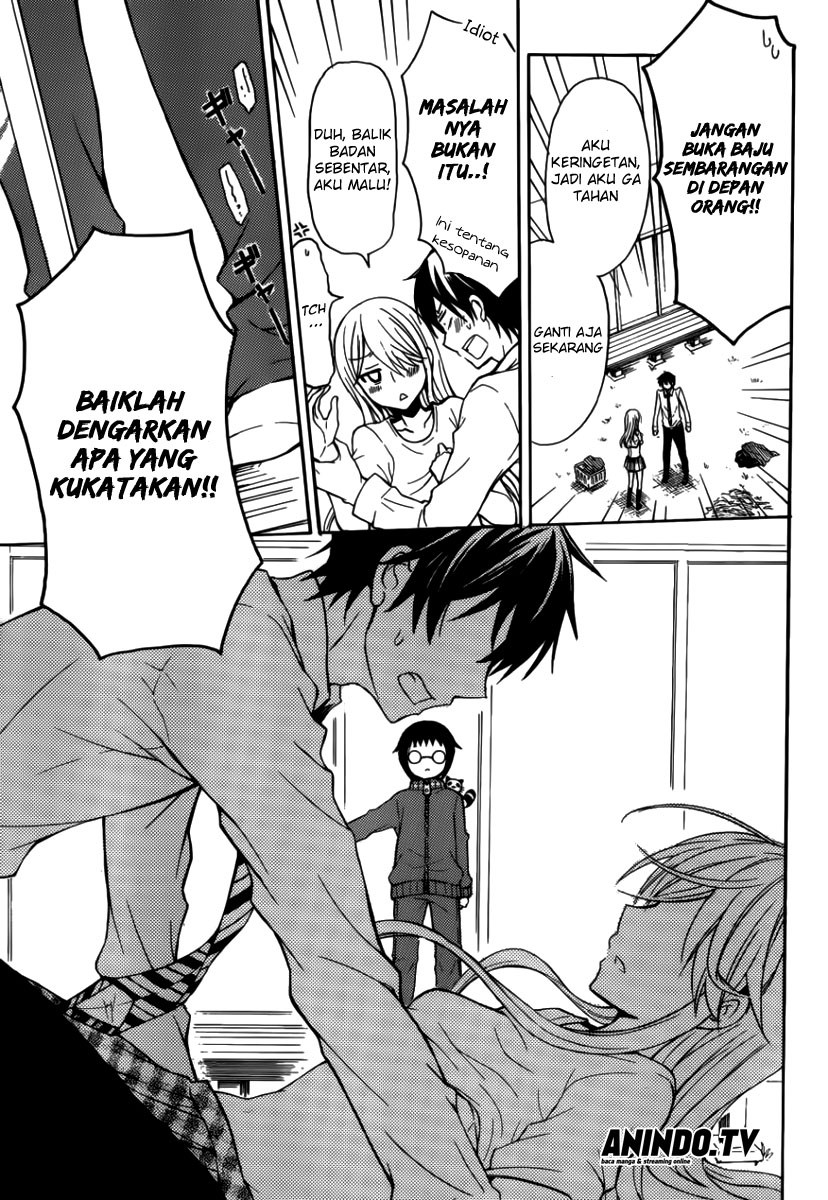 Watari-kun no xx ga Houkai Sunzen - Chapter 03 33