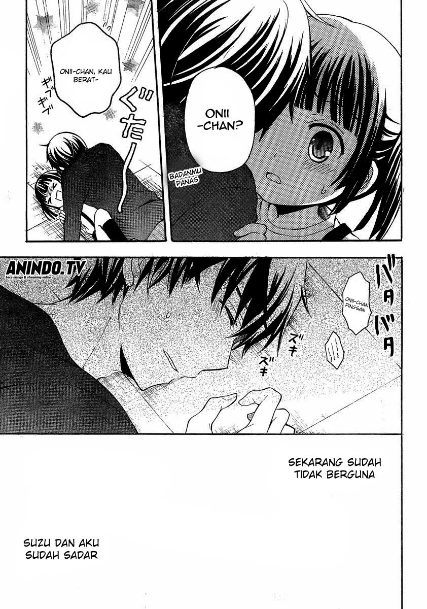 Watari-kun no xx ga Houkai Sunzen - Chapter 06 33 Watari-kun no xx ga Houkai Sunzen - Chapter 06 33