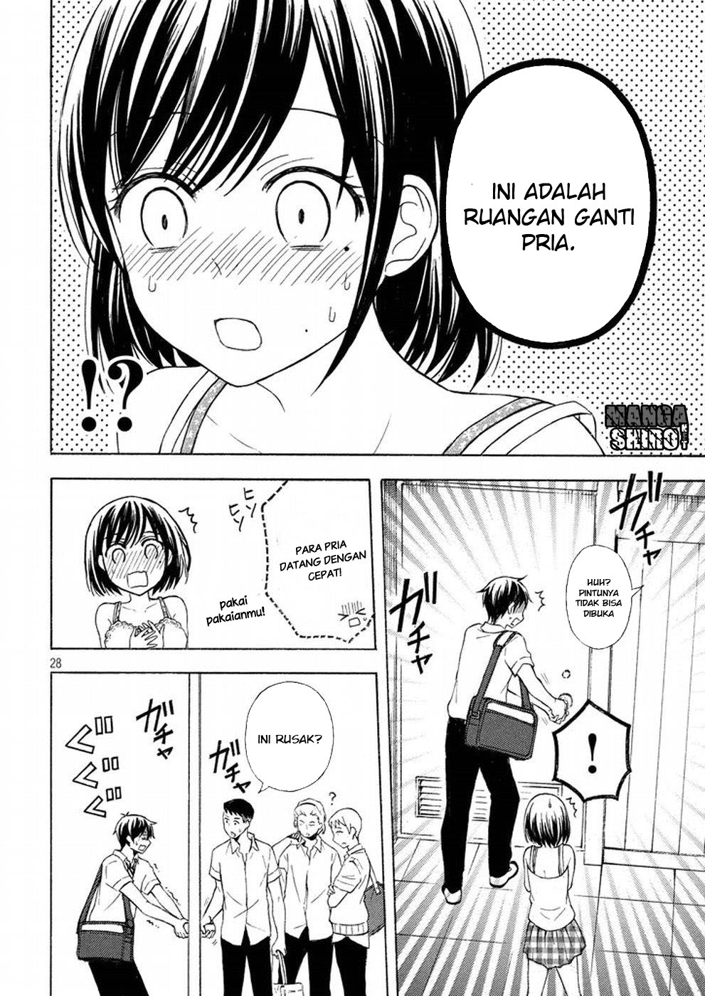 Watari-kun no xx ga Houkai Sunzen - Chapter 19 29 Watari-kun no xx ga Houkai Sunzen - Chapter 19 29