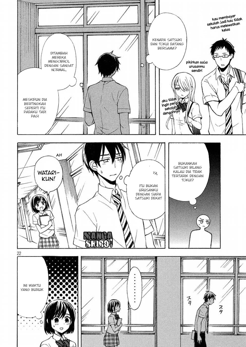 Watari-kun no xx ga Houkai Sunzen - Chapter 19 23 Watari-kun no xx ga Houkai Sunzen - Chapter 19 23