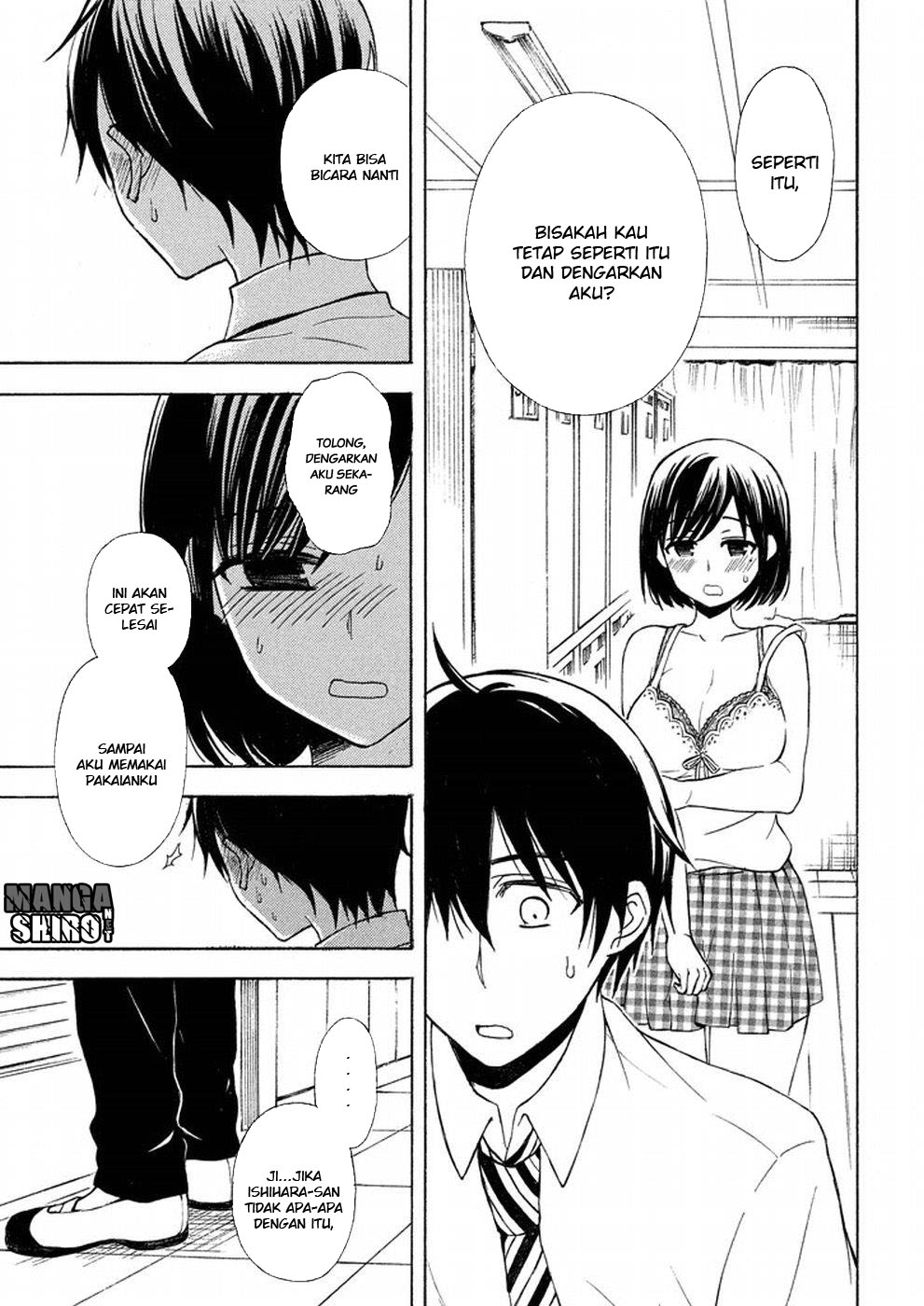Watari-kun no xx ga Houkai Sunzen - Chapter 19 32 Watari-kun no xx ga Houkai Sunzen - Chapter 19 32