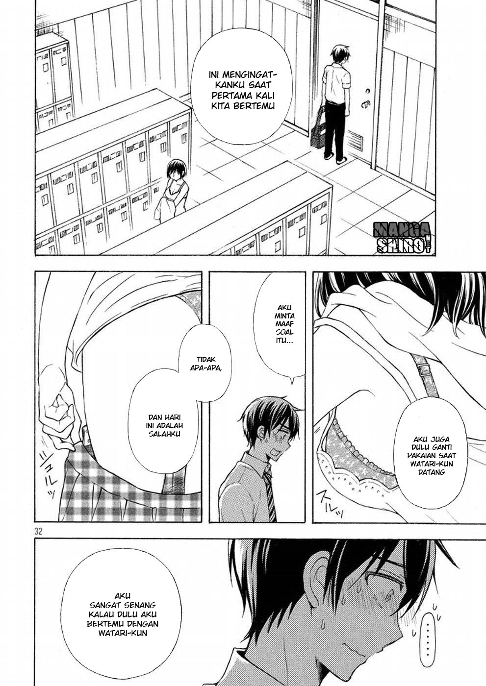Watari-kun no xx ga Houkai Sunzen - Chapter 19 33 Watari-kun no xx ga Houkai Sunzen - Chapter 19 33