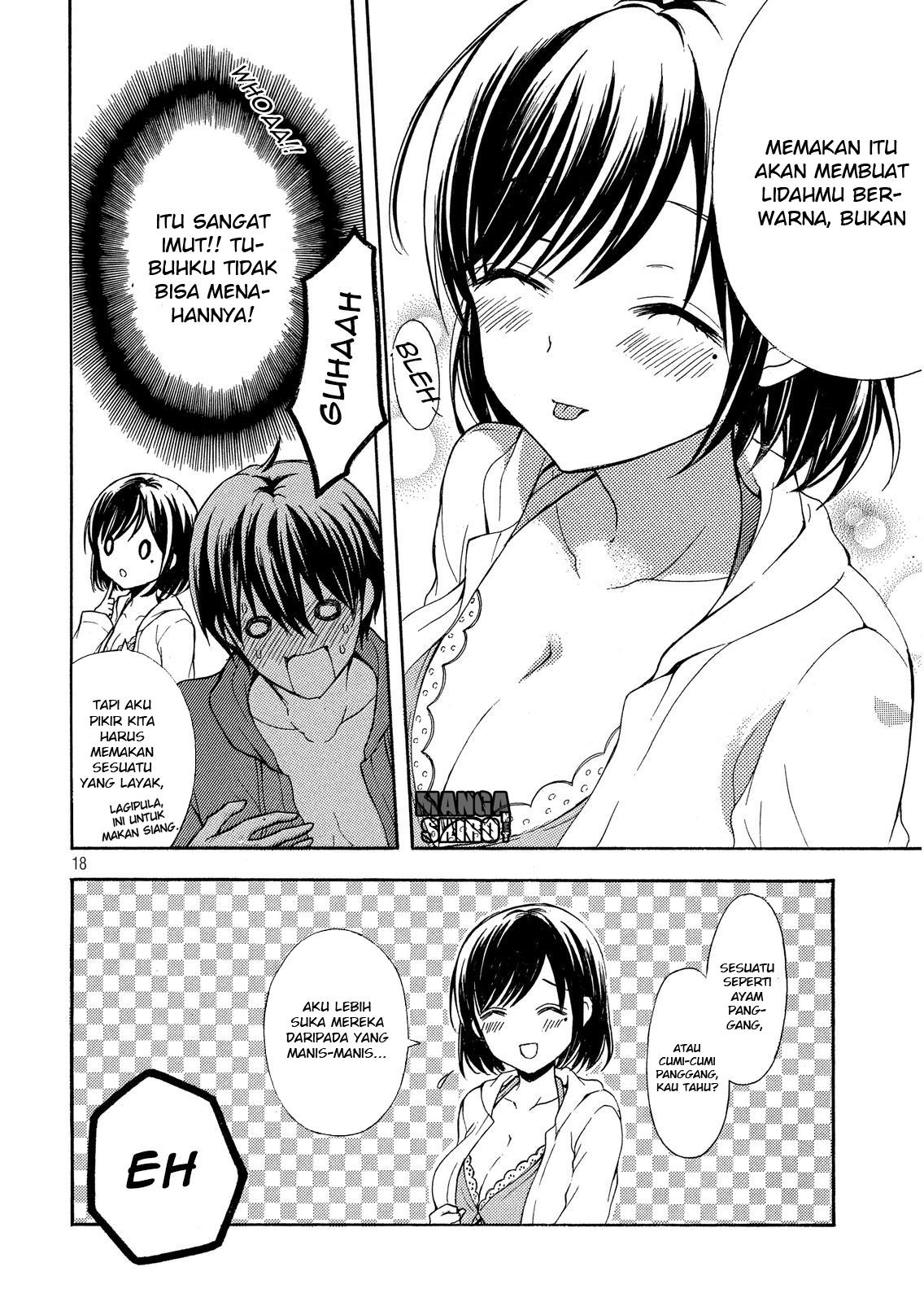Watari-kun no xx ga Houkai Sunzen - Chapter 12 23 Watari-kun no xx ga Houkai Sunzen - Chapter 12 23