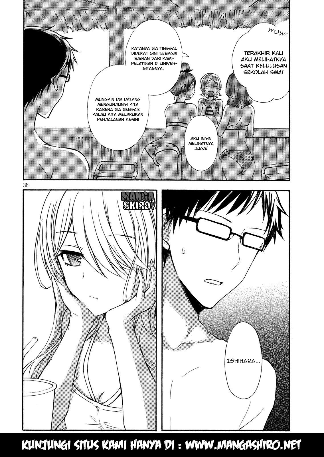 Watari-kun no xx ga Houkai Sunzen - Chapter 12 39 Watari-kun no xx ga Houkai Sunzen - Chapter 12 39