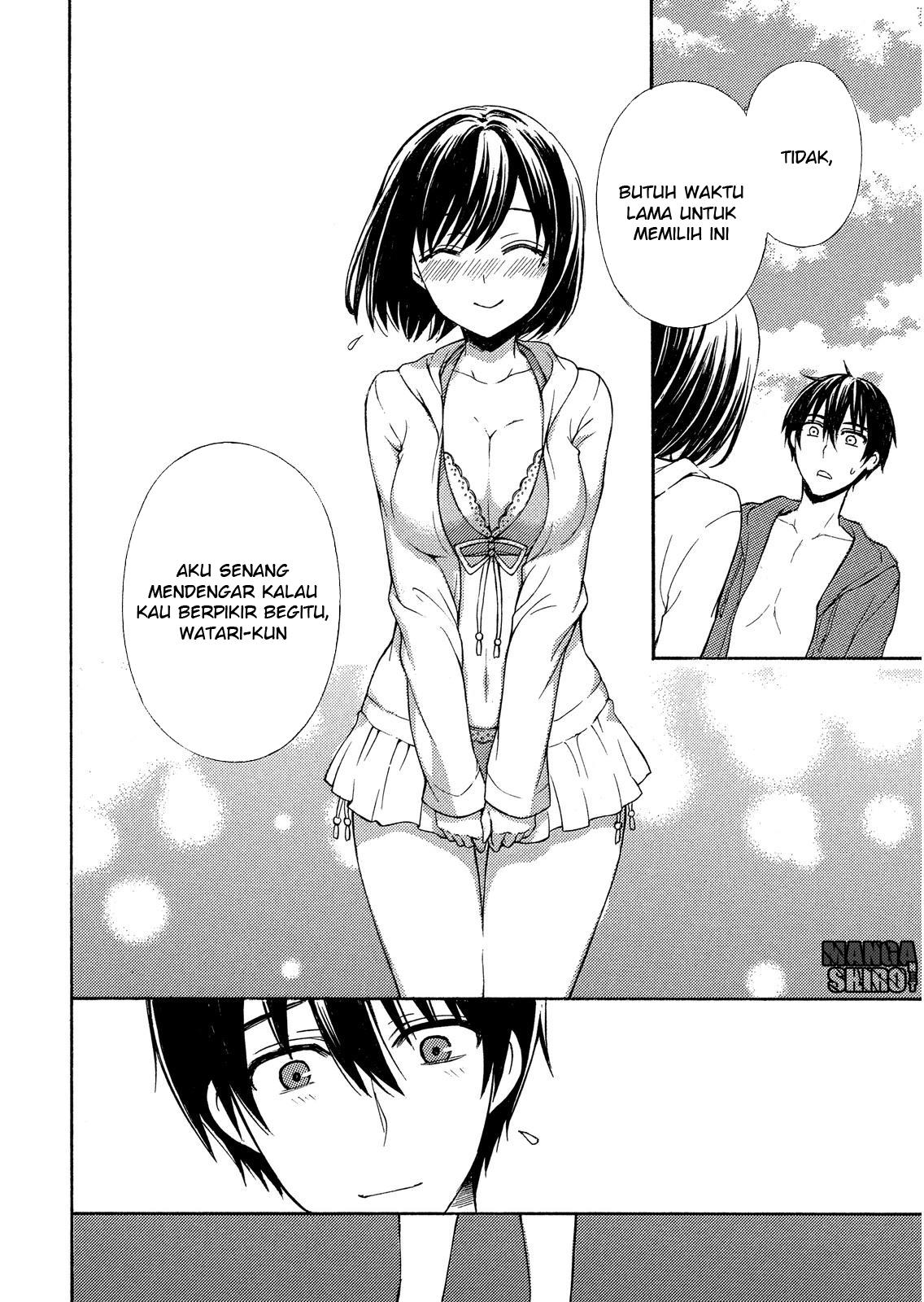 Watari-kun no xx ga Houkai Sunzen - Chapter 12 32 Watari-kun no xx ga Houkai Sunzen - Chapter 12 32