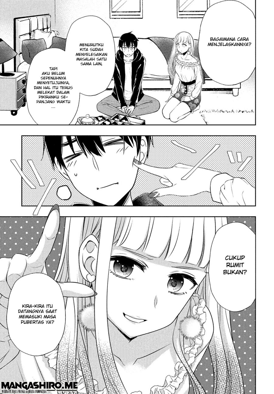 Watari-kun no xx ga Houkai Sunzen - Chapter 62 23 Watari-kun no xx ga Houkai Sunzen - Chapter 62 23