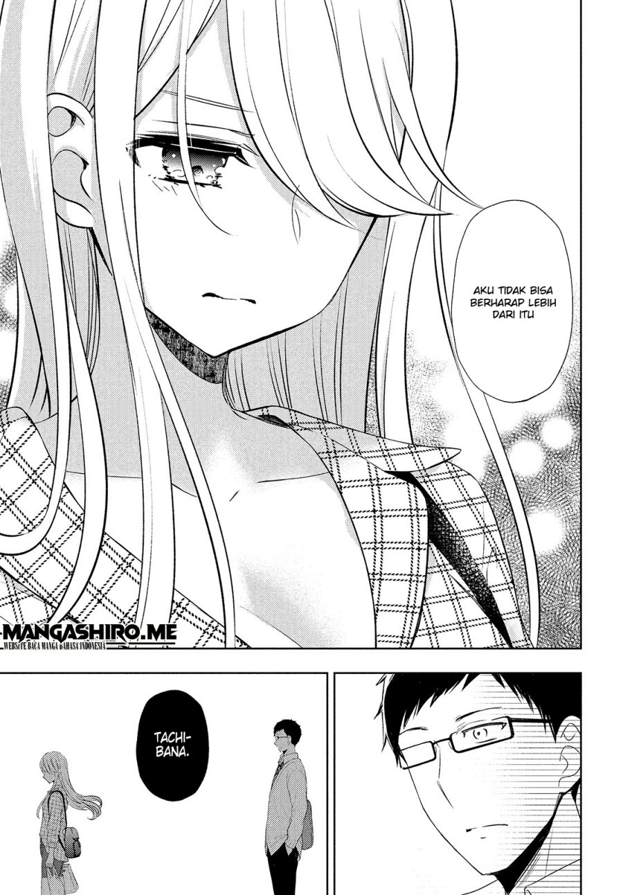 Watari-kun no xx ga Houkai Sunzen - Chapter 62 33 Watari-kun no xx ga Houkai Sunzen - Chapter 62 33