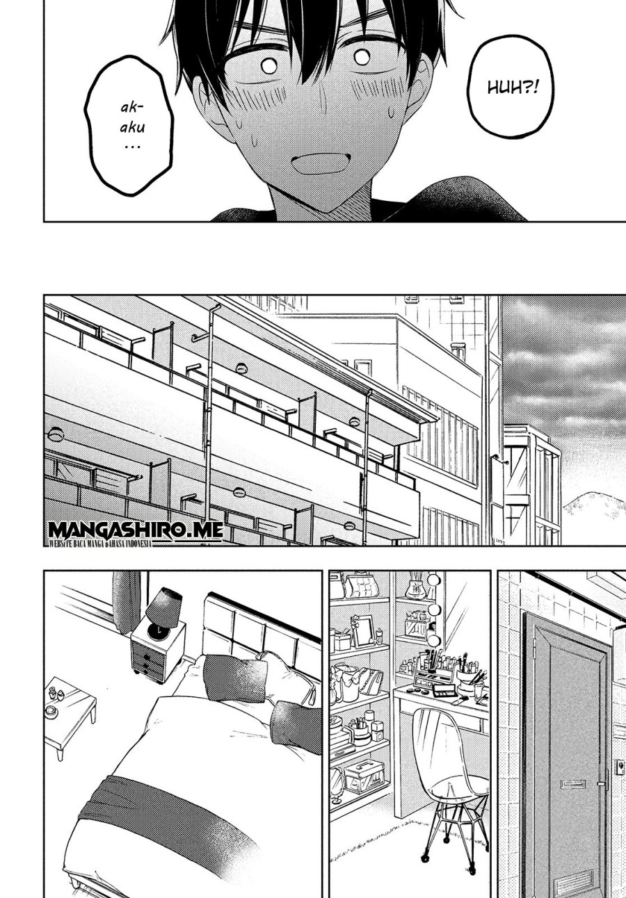 Watari-kun no xx ga Houkai Sunzen - Chapter 62 12 Watari-kun no xx ga Houkai Sunzen - Chapter 62 12