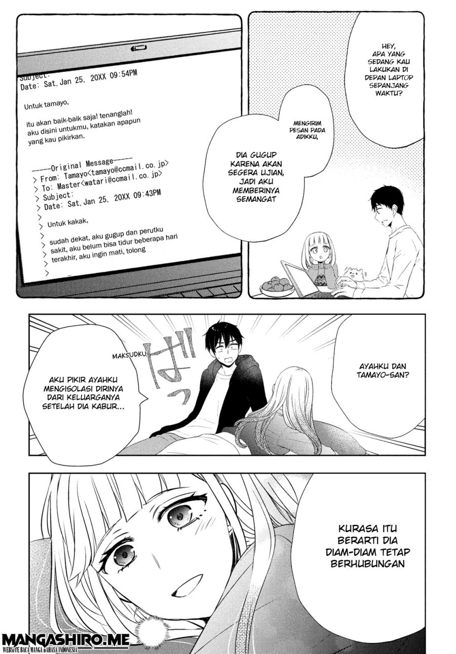 Watari-kun no xx ga Houkai Sunzen - Chapter 63 23 Watari-kun no xx ga Houkai Sunzen - Chapter 63 23