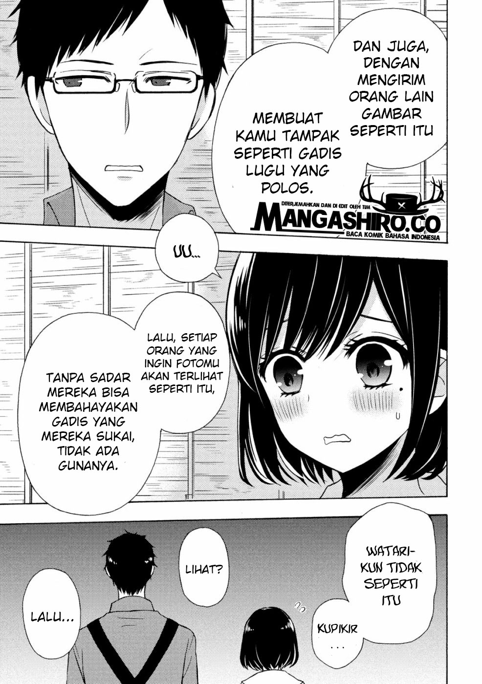 Watari-kun no xx ga Houkai Sunzen - Chapter 48 23 Watari-kun no xx ga Houkai Sunzen - Chapter 48 23