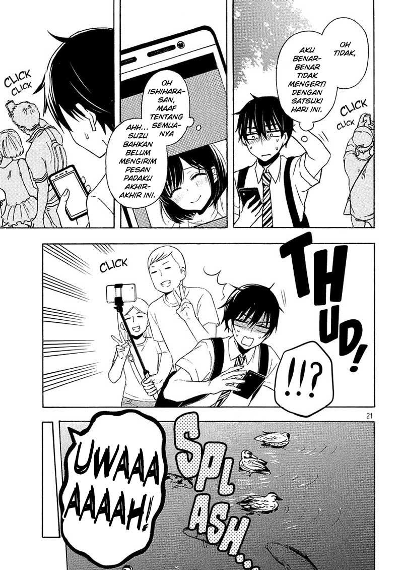 Watari-kun no xx ga Houkai Sunzen - Chapter 42 23 Watari-kun no xx ga Houkai Sunzen - Chapter 42 23