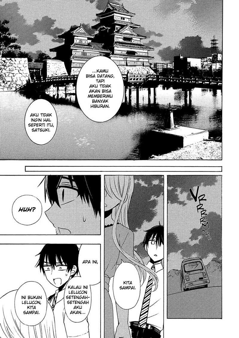 Watari-kun no xx ga Houkai Sunzen - Chapter 42 33 Watari-kun no xx ga Houkai Sunzen - Chapter 42 33