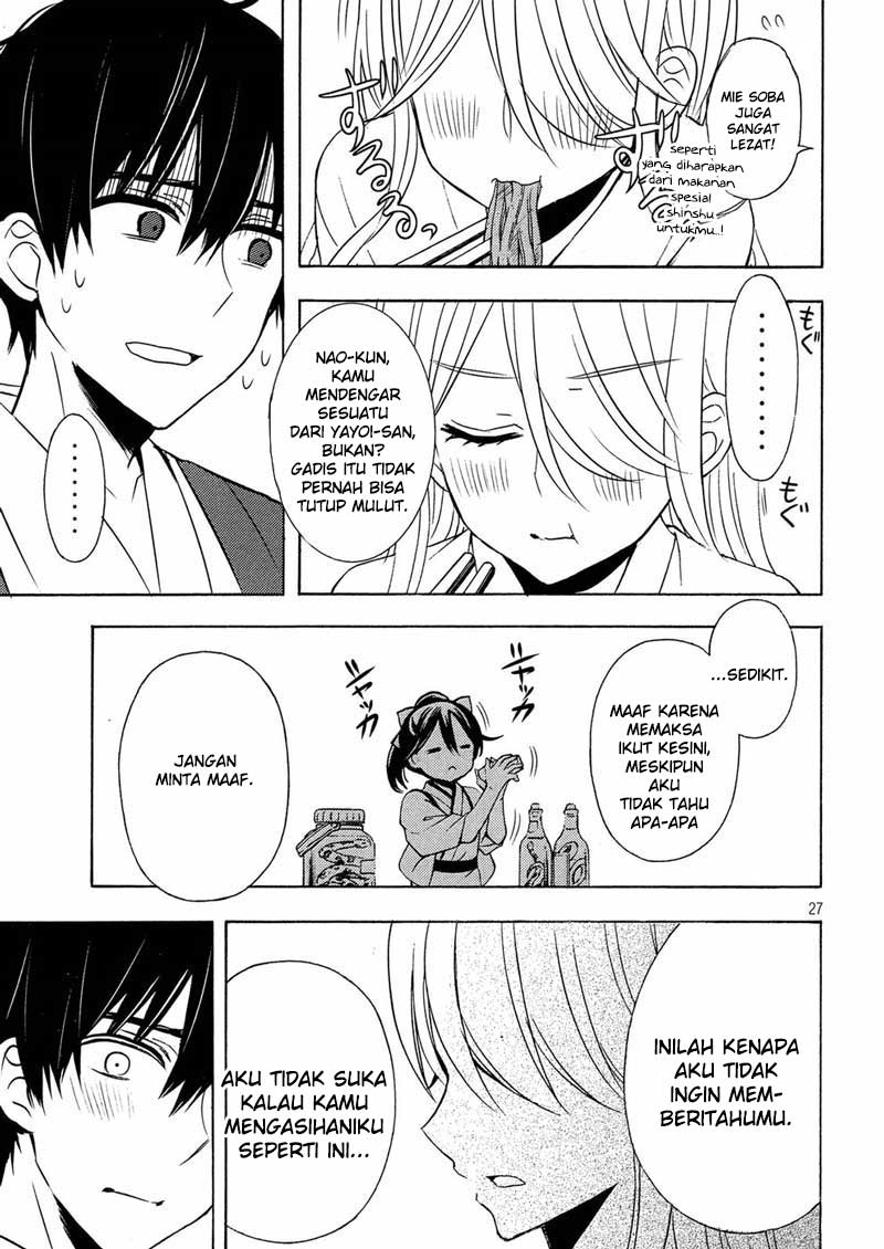 Watari-kun no xx ga Houkai Sunzen - Chapter 43 29