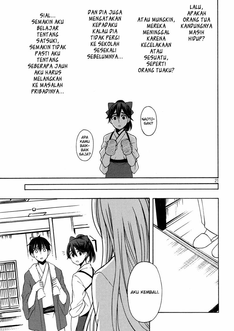Watari-kun no xx ga Houkai Sunzen - Chapter 43 23