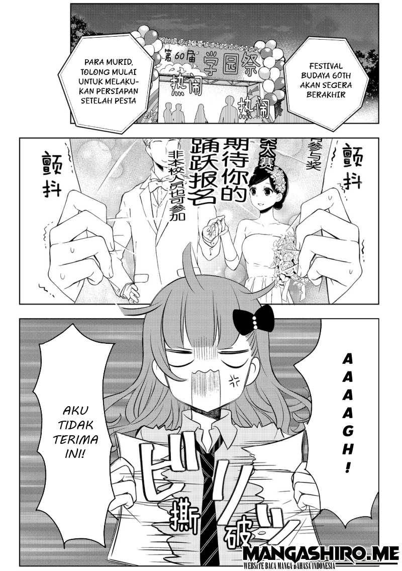 Watari-kun no xx ga Houkai Sunzen - Chapter 59 9