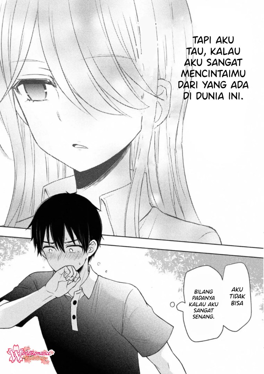 Watari-kun no xx ga Houkai Sunzen - Chapter 53 33 Watari-kun no xx ga Houkai Sunzen - Chapter 53 33