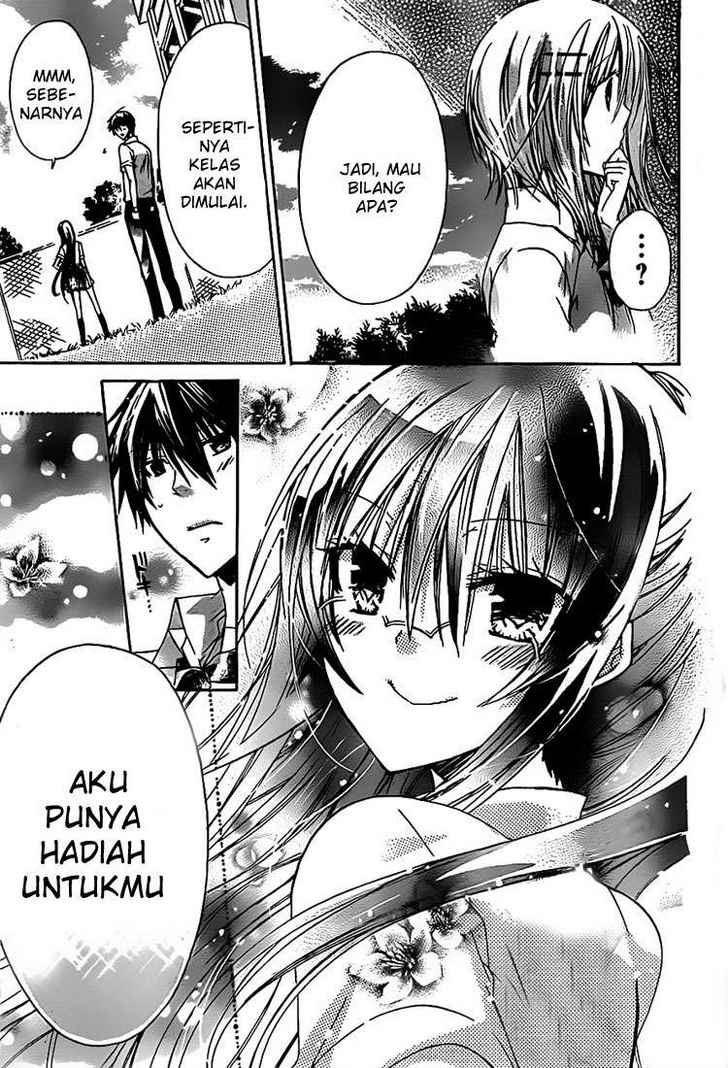 Watashi ni xx Shinasai! - Chapter 28 23