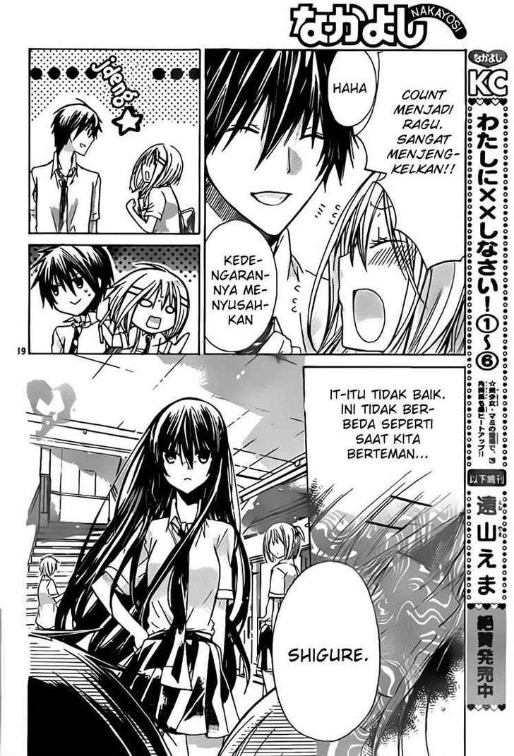 Watashi ni xx Shinasai! - Chapter 28 20
