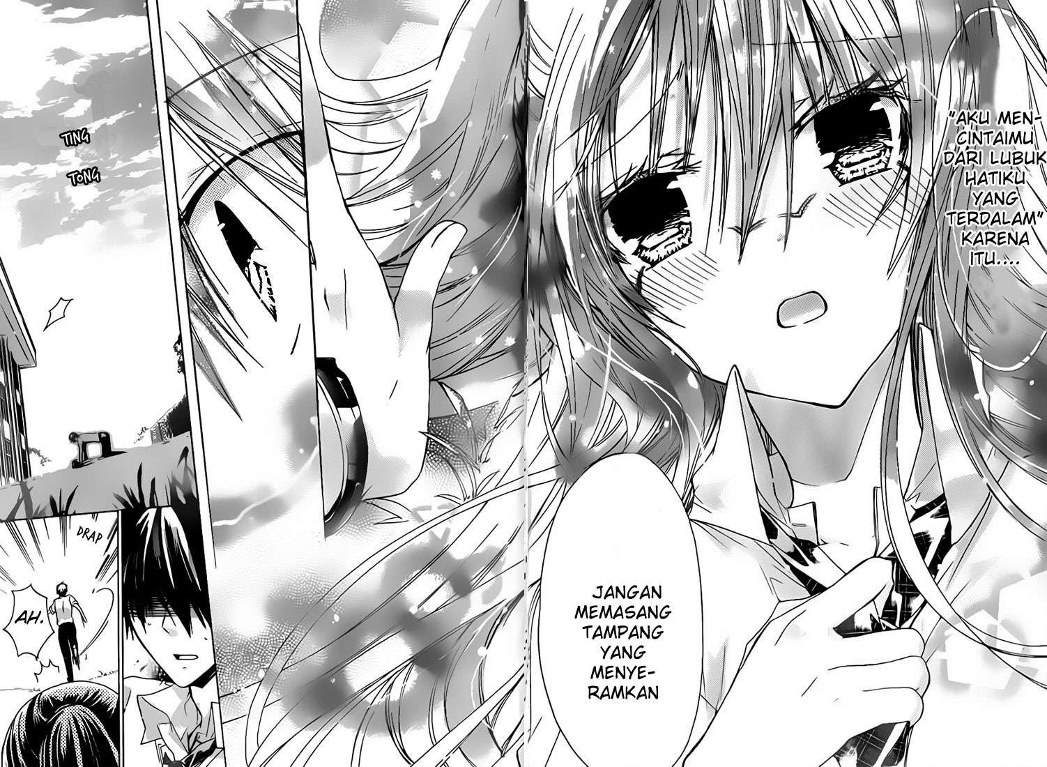 Watashi ni xx Shinasai! - Chapter 28 38