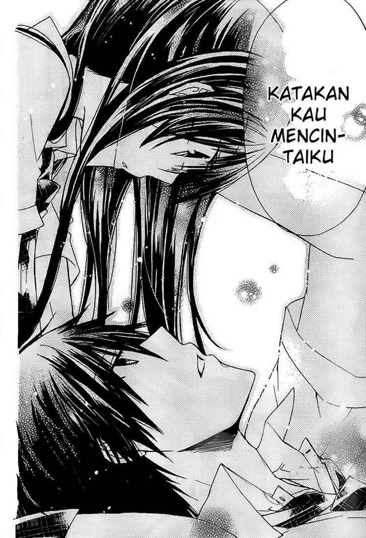 Watashi ni xx Shinasai! - Chapter 28 30