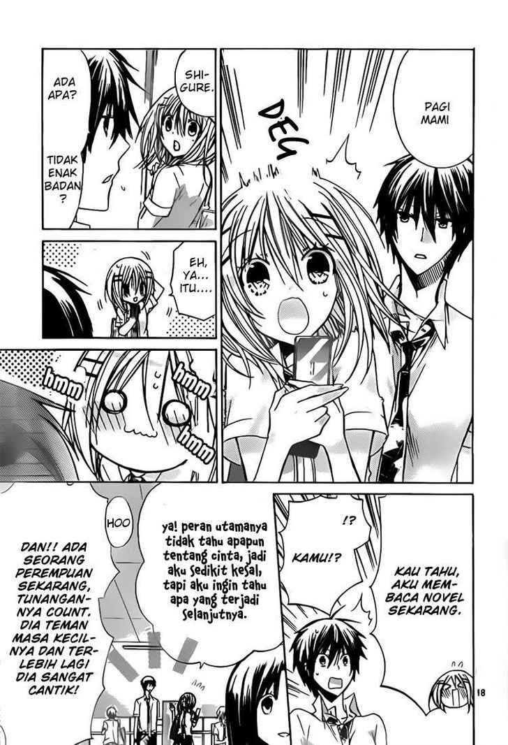 Watashi ni xx Shinasai! - Chapter 28 19