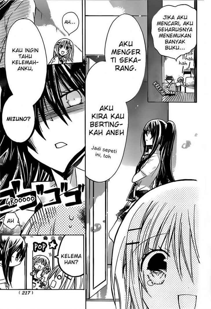 Watashi ni xx Shinasai! - Chapter 28 13