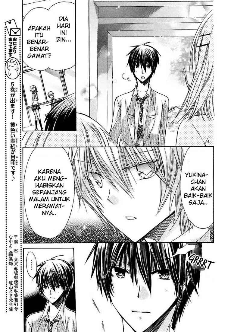 Watashi ni xx Shinasai! - Chapter 22 11
