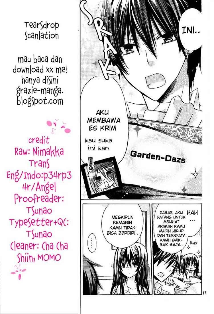 Watashi ni xx Shinasai! - Chapter 22 17