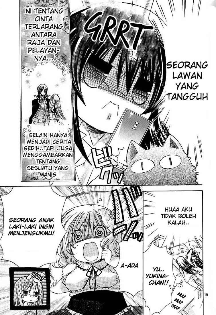 Watashi ni xx Shinasai! - Chapter 22 15