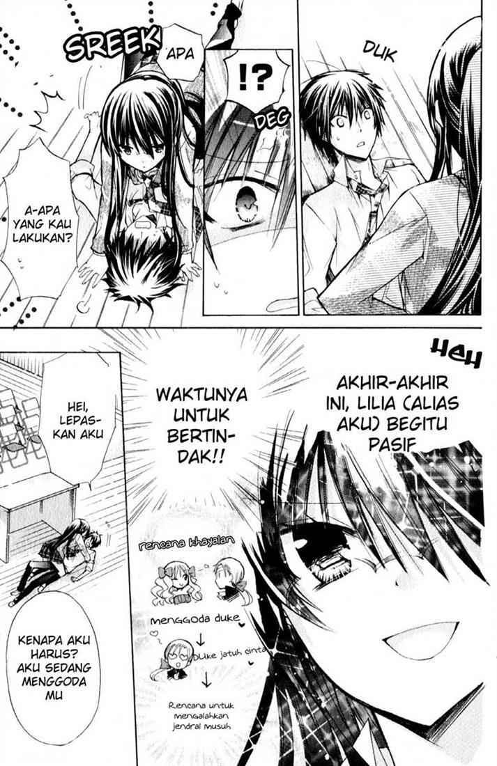 Watashi ni xx Shinasai! - Chapter 20 28