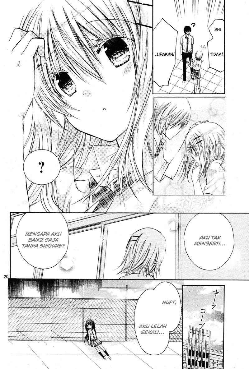 Watashi ni xx Shinasai! - Chapter 38 20
