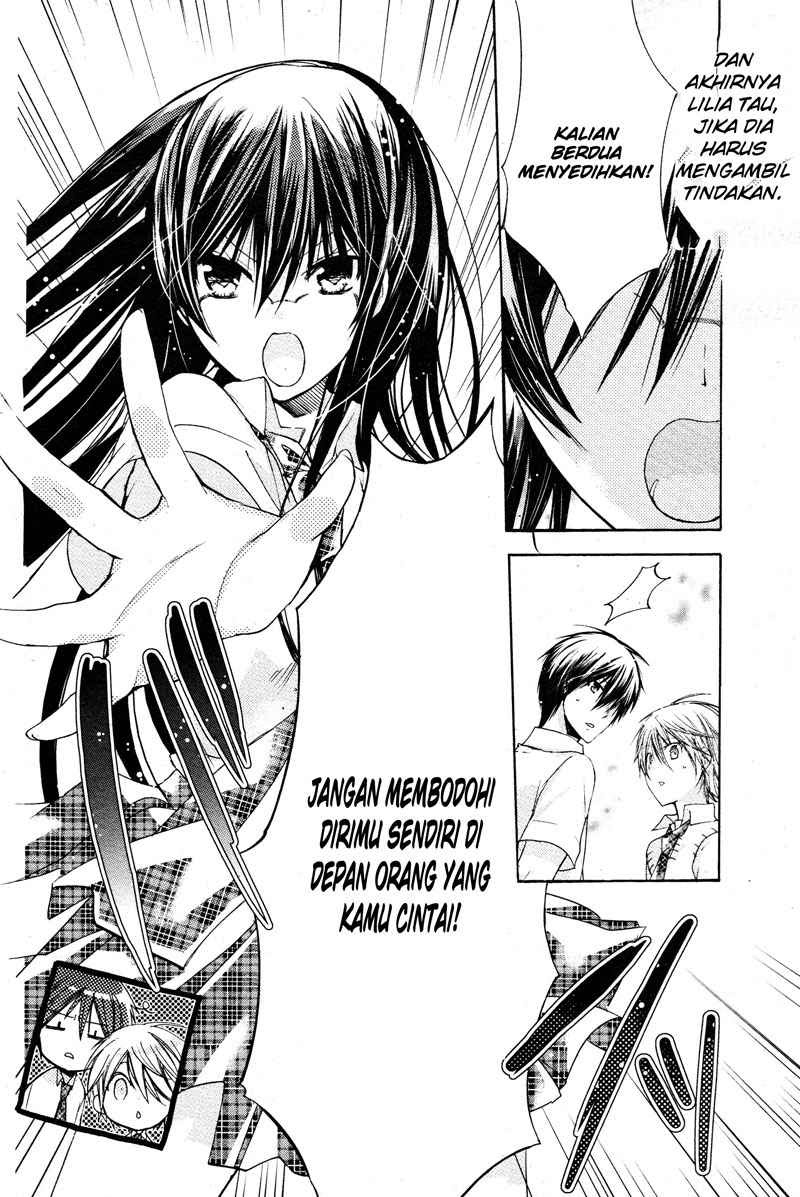 Watashi ni xx Shinasai! - Chapter 38 24