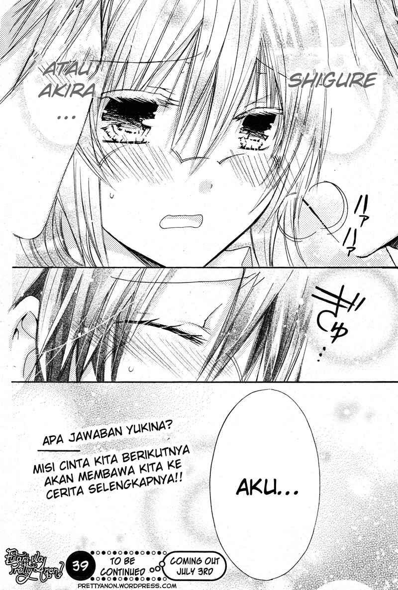 Watashi ni xx Shinasai! - Chapter 38 37