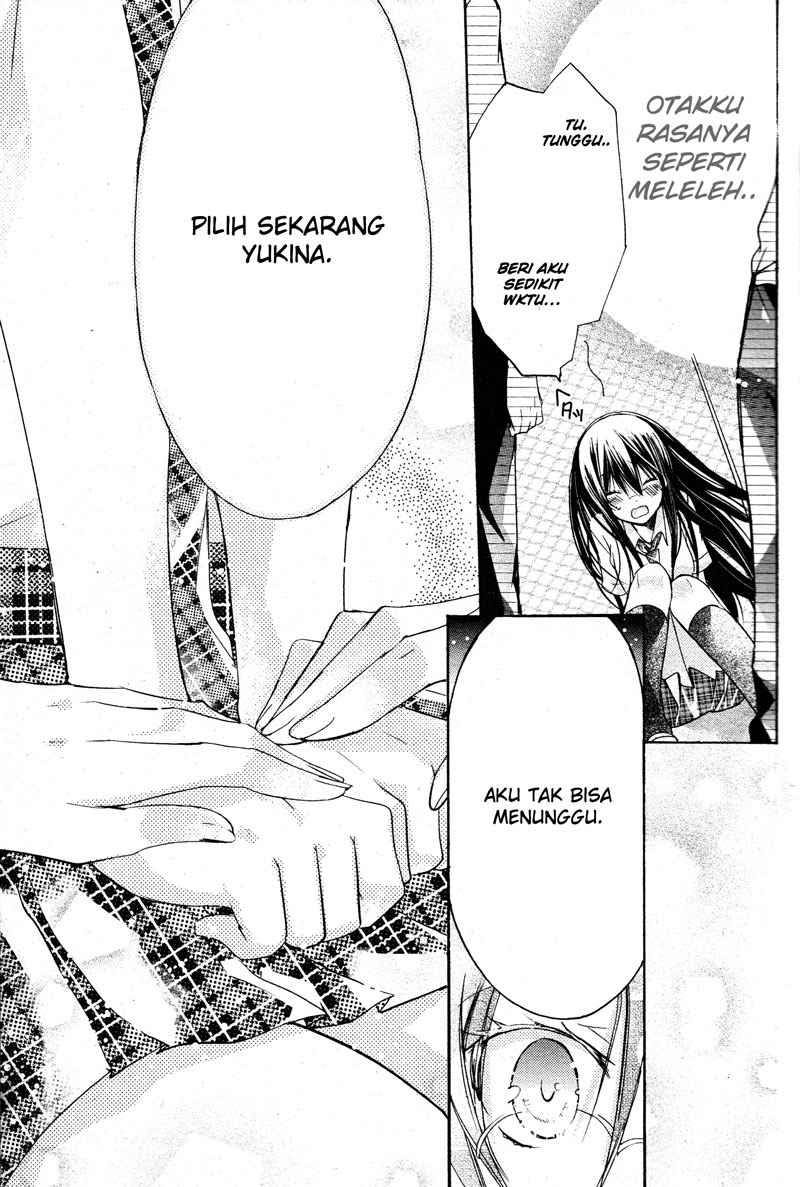 Watashi ni xx Shinasai! - Chapter 38 35