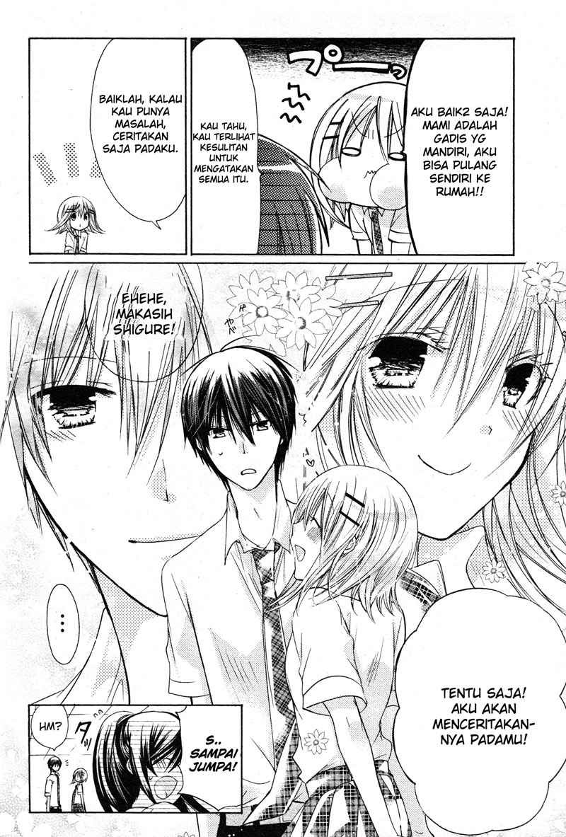 Watashi ni xx Shinasai! - Chapter 38 18