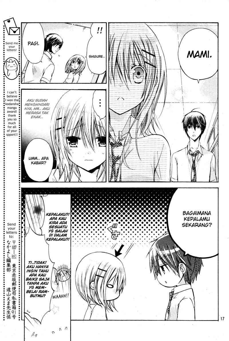 Watashi ni xx Shinasai! - Chapter 38 17
