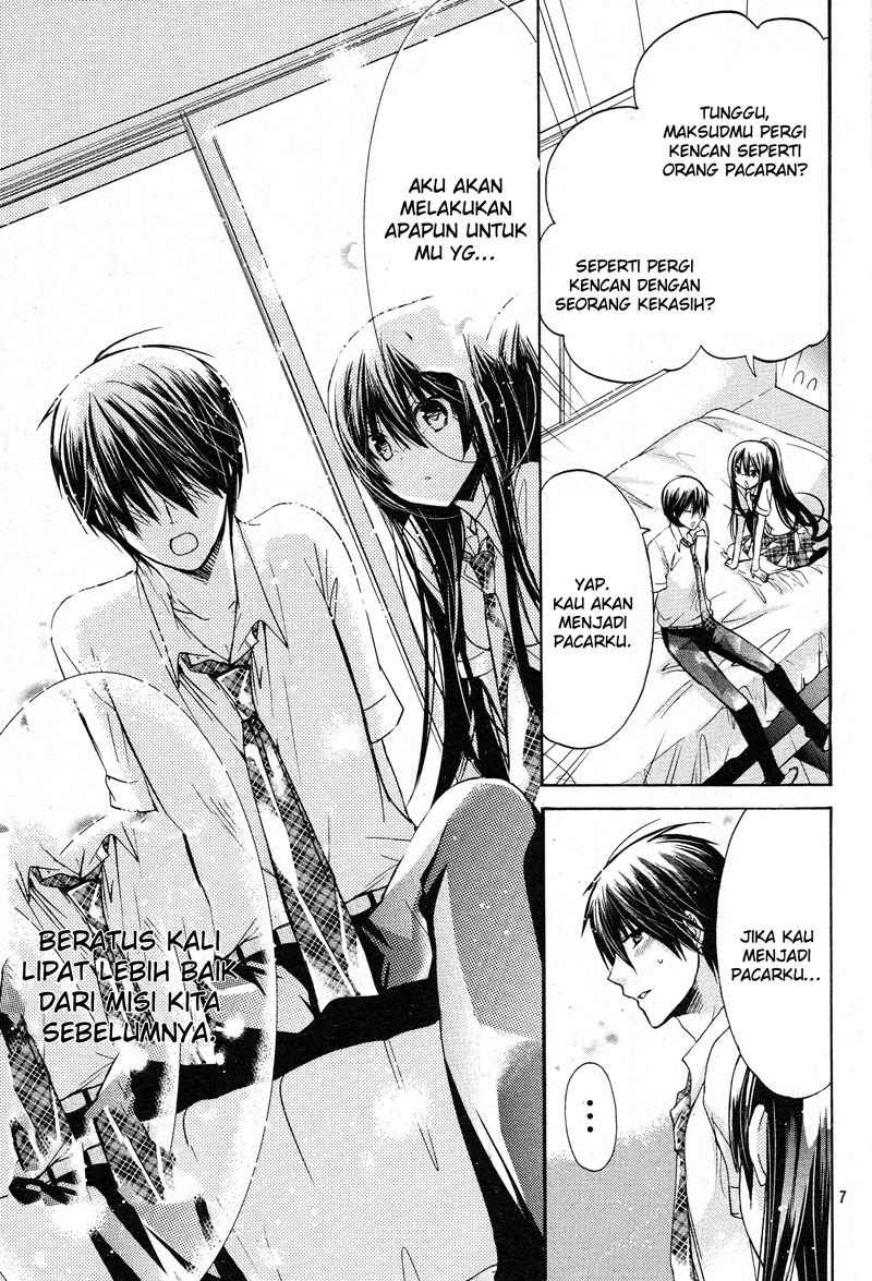 Watashi ni xx Shinasai! - Chapter 38 7