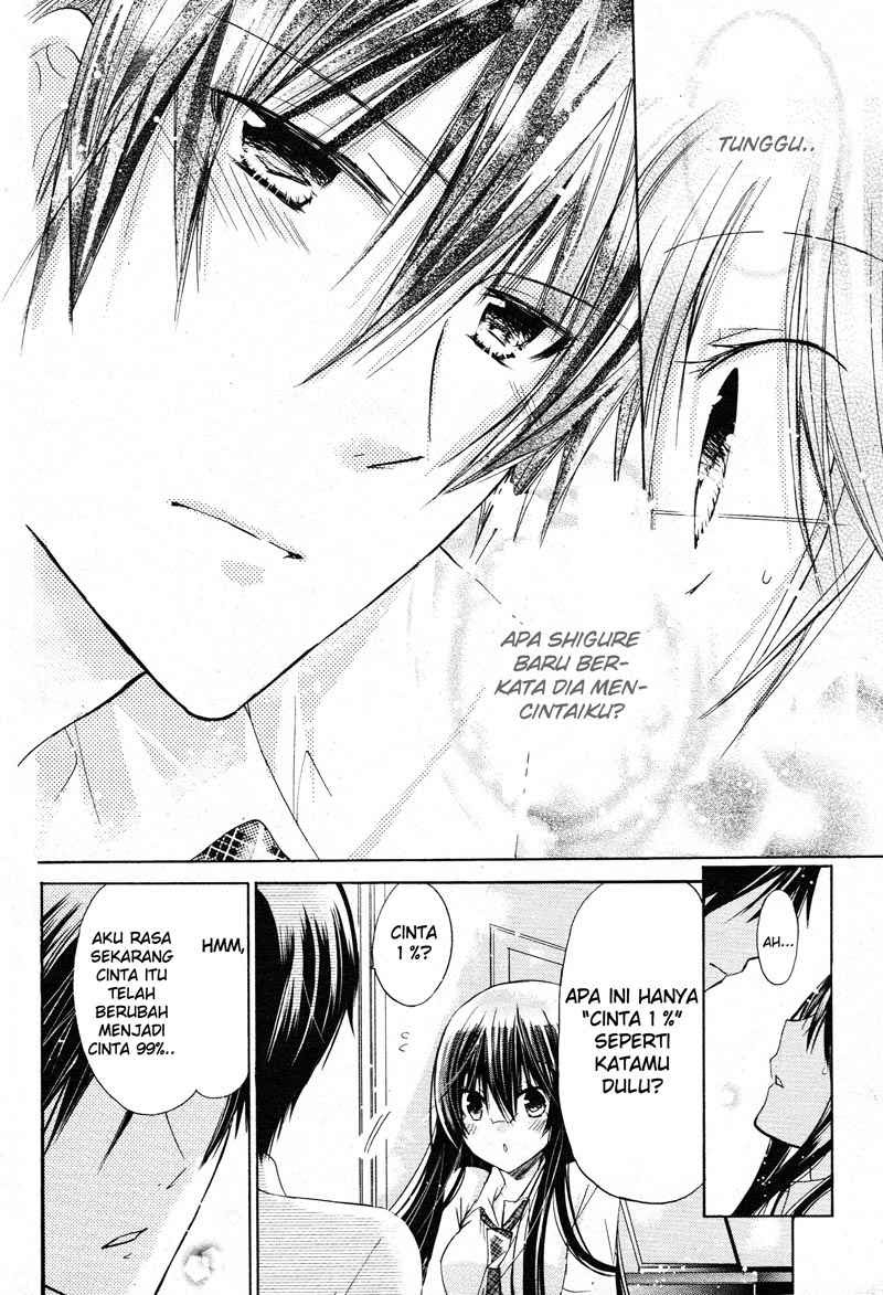 Watashi ni xx Shinasai! - Chapter 38 4