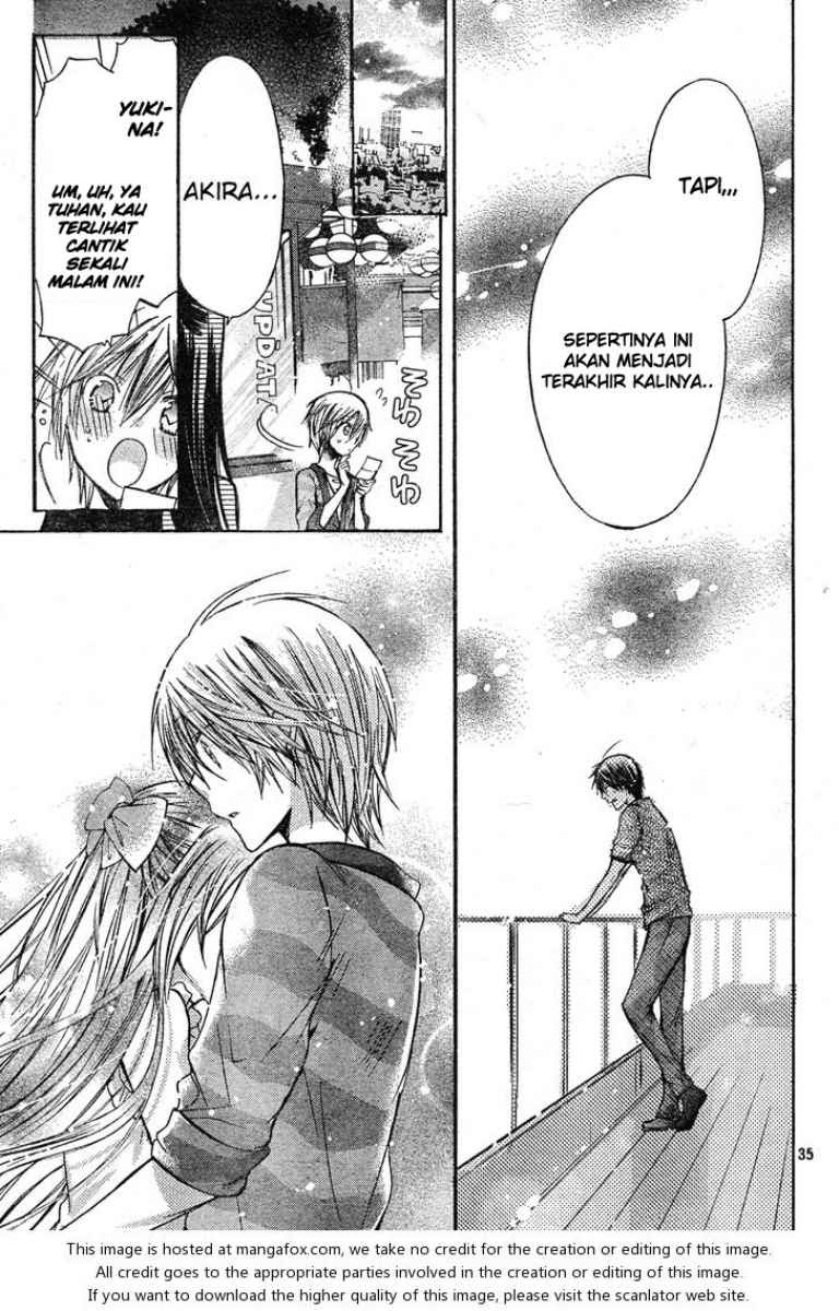 Watashi ni xx Shinasai! - Chapter 39 34