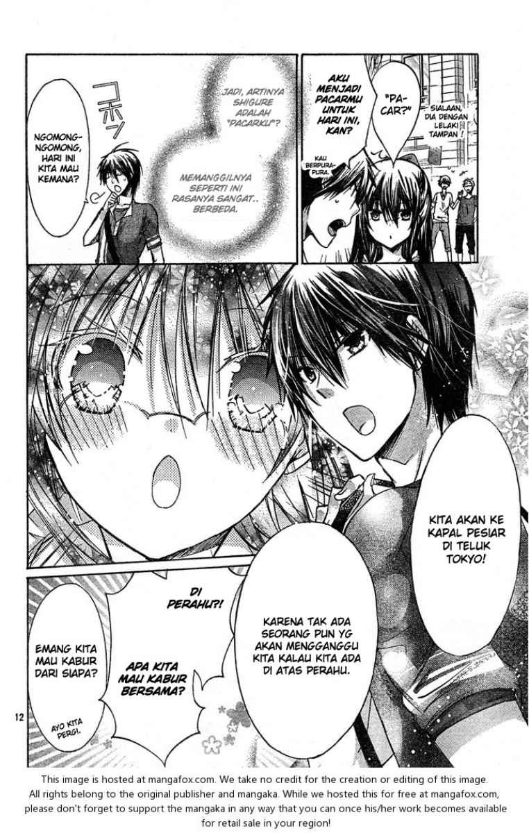 Watashi ni xx Shinasai! - Chapter 39 13